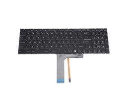 Teclado Retroiluminado Colorido LAXISCREED para Msi