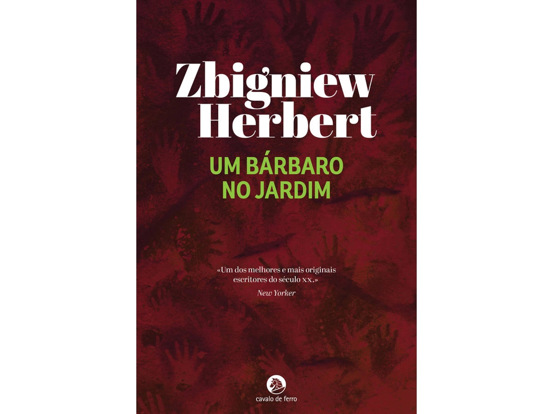 Livro Um Bárbaro No Jardim de Zbigniew Herbert (Português)