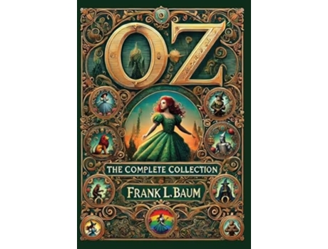 Livro Oz, The Complete Hardcover Collection de Frank L Baum (Inglês - Capa Dura)