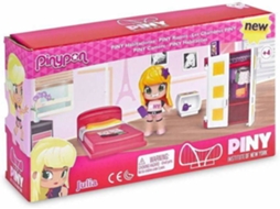 Boneca PINYPON Quarto De Piny Julia