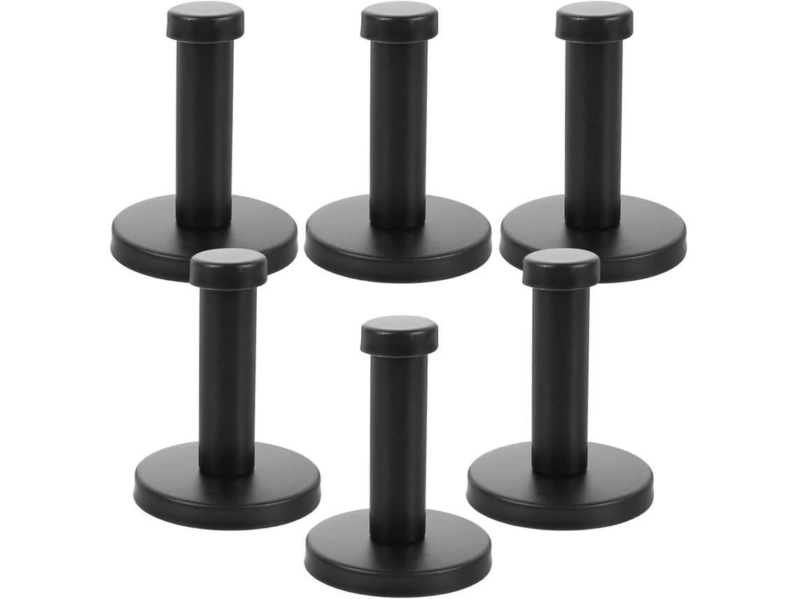 Conjunto 6 Ganchos Aço Inoxidável Cozinha CHABERLU