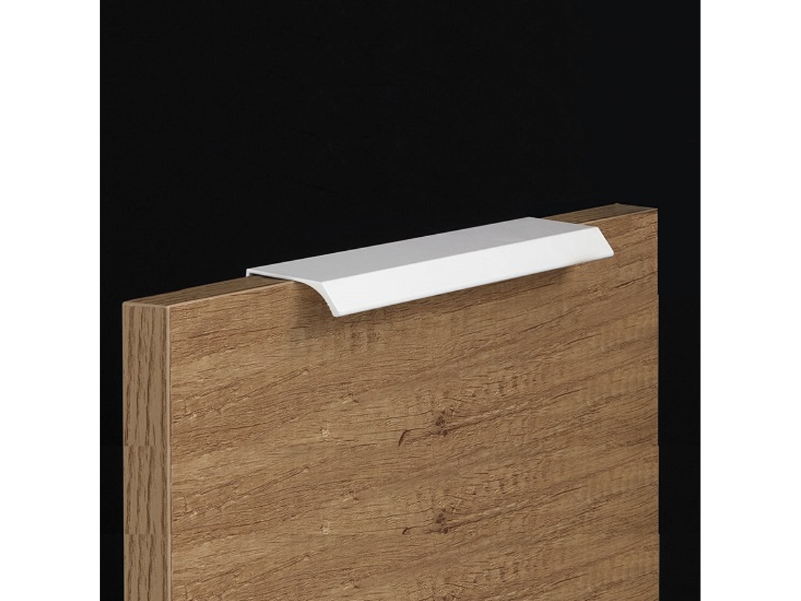 Puxador para Perfil de Alumínio HARDWAREXCHANGE 197x1155x40 mm Branco Mate (lote de 25)