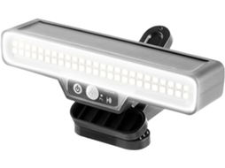 Luminária Solar Genérica Para Exterior Com Sensor De Movimento, À Prova D'água, 3 Modos De Iluminação.