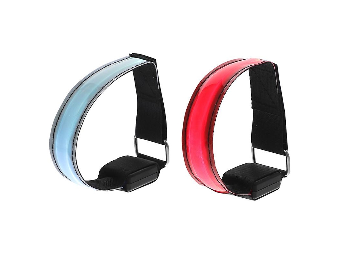 2pcs Pulseira De Luzes Esportivas