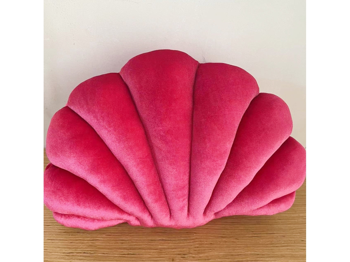 Travesseiro De Concha De Luxo Para Decoração De Casa De Fadas, Travesseiro De Veludo Fantástico Da Princesa, Decoração De Casa De Concha, Travesseiro