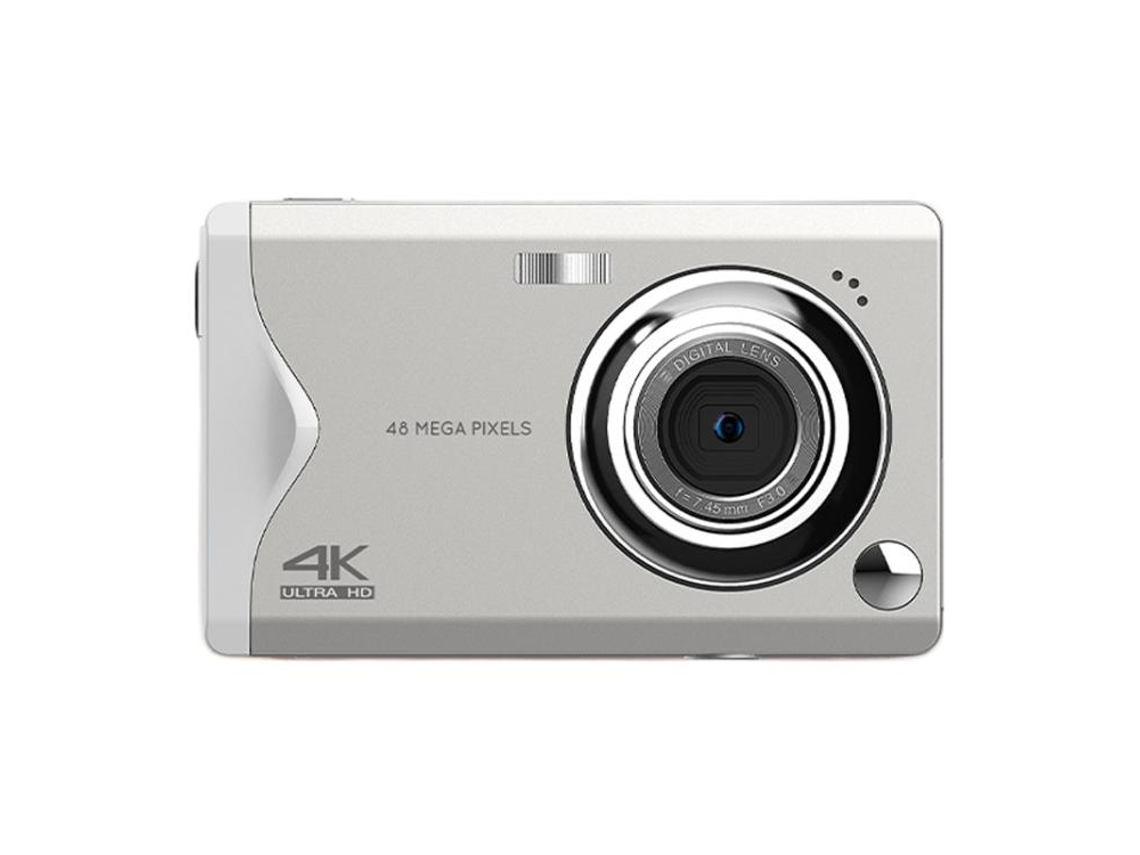 Halinuia Câmera Digital Estudantil 4k Autofoco Tela Ips 3,0 Polegadas Estilo Slr