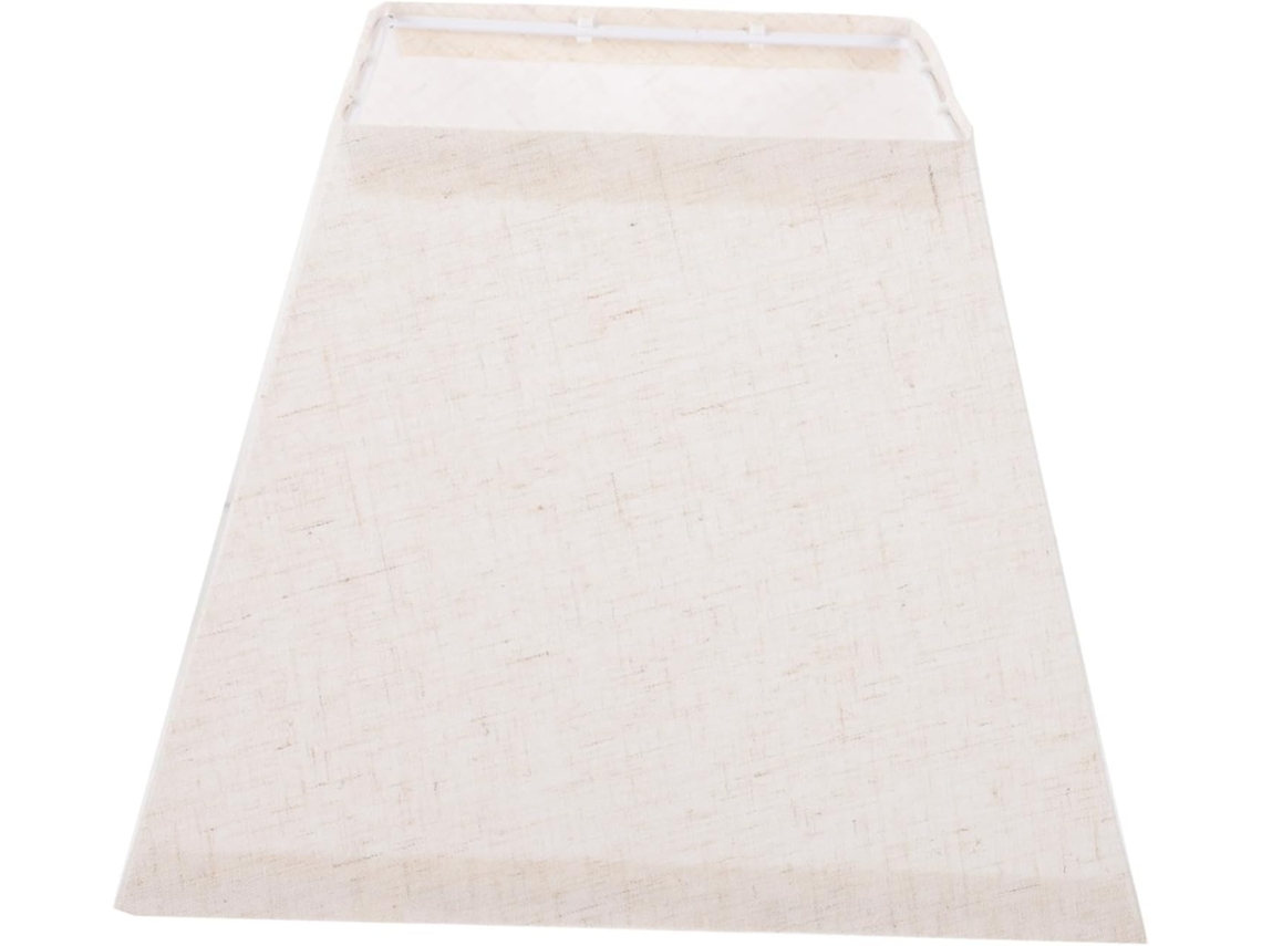 Luminária de Parede Simples e Delicada em Tecido Branco para Escritório, Resistente Ao Desgaste e Difícil de Danificar. SFUSHOS