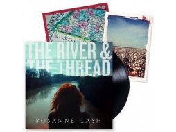 Vinil LP Rosanne Cash - The River & The Thread