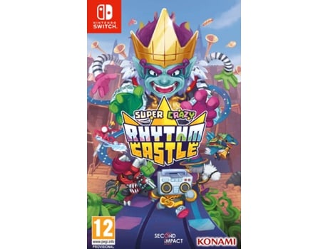 Pré-venda Jogo Nintendo Switch Super Crazy Rhythm Castle