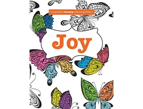 Livro Completely Calming Colouring Book 4 de Elizabeth James (Inglês)