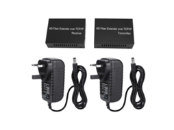 Extensor de Fibra HDMI com TCP/IP EOOCOO