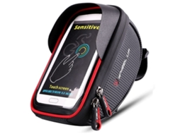 Bolsa de Bicicleta Zxc0217-Y18 Vermelha