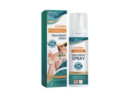 Reparo de Tinea, Spray para Mãos e Pés, Combate Coceira, Vermelhidão e Pele Irritada LAXISCREED