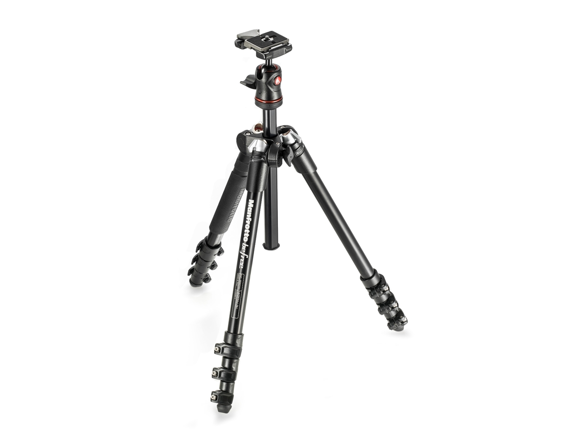 Kit Tripé MANFROTTO Befree  (Bola - Alumínio)