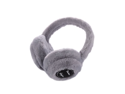 Fones De Ouvido Sem Fio Bluetooth 5.0 Recarregáveis, Com Protetores Auriculares Extra Macios E Quentes, E Microfone Brilvibera (cinza)
