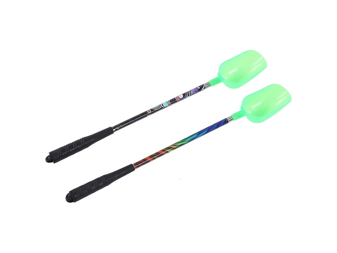 Colher Lançamento Longo Telescópica 2pcs