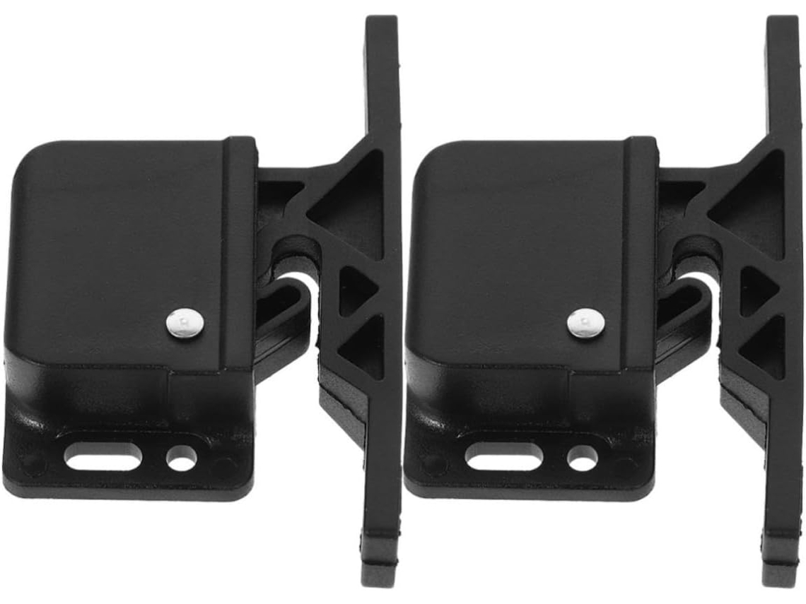 Trava De Porta Gaveta Para Rv 2 Peças Em Abs, Trava Lateral Para Compartimento De Rv, Para Veículos E Móveis