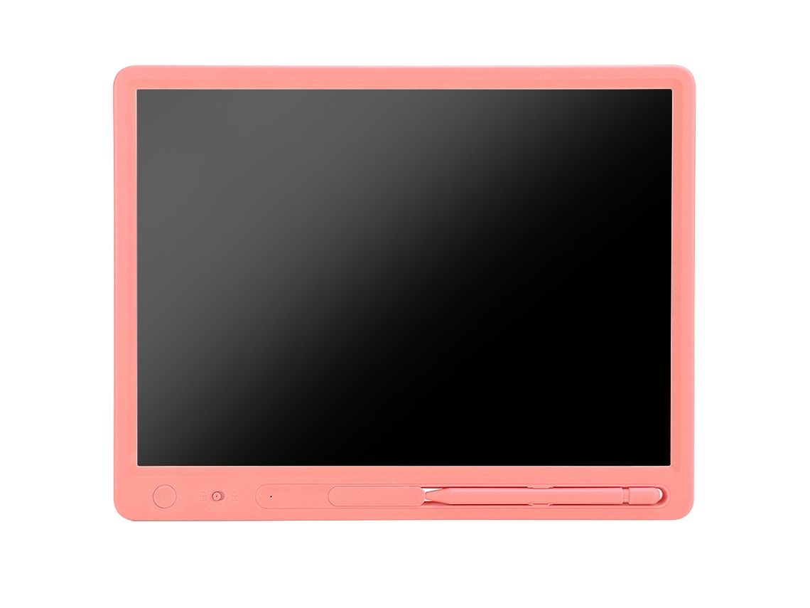 Lurelia, Tablet Lcd, 15 Polegadas, Rosa, Colorido, Caneta, Infantil, Proteção Ocular, Sensível Pressão