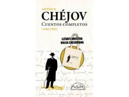 Libro Cuentos Completos .4 Volúmenes. de Antón P Chéjov (Español)