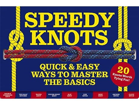 Livro Speedy Knots de Lindy Pokorny (Inglês)