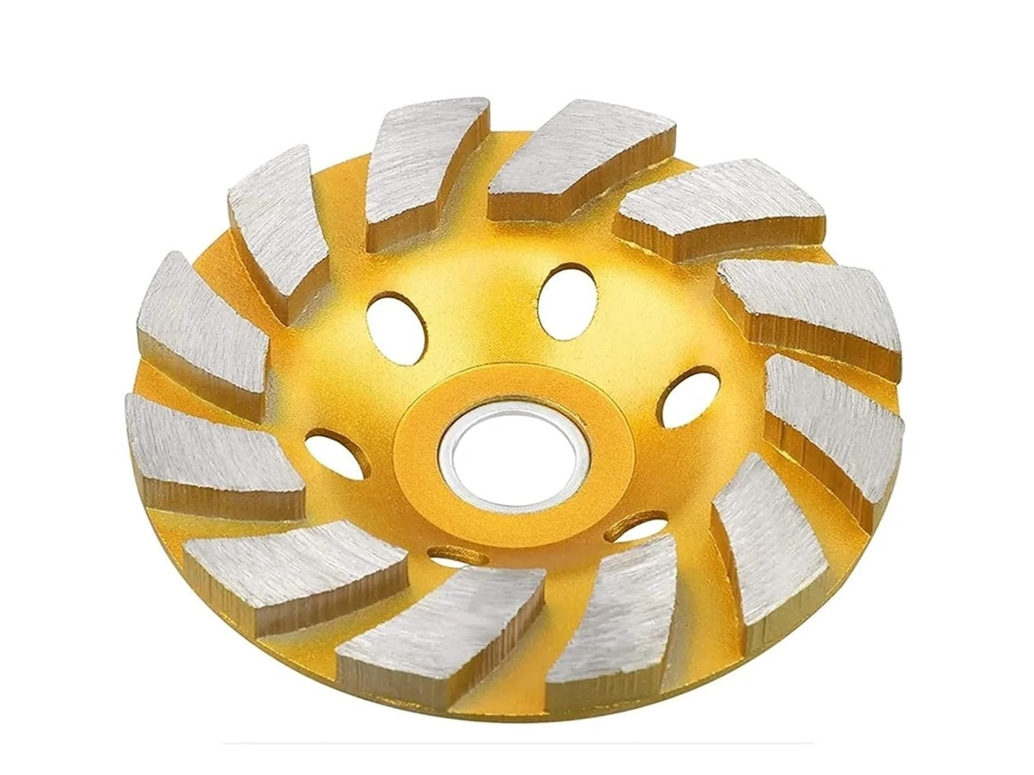 Disco De Desbaste 125mm Abrasivo Tipo Copo Para Esmerilhadeira Angular