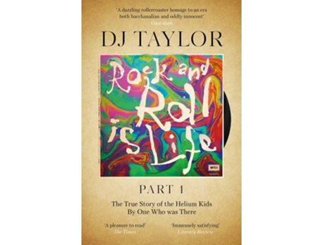 Livro Rock and Roll is Life Part I de DJ Taylor (Inglês)