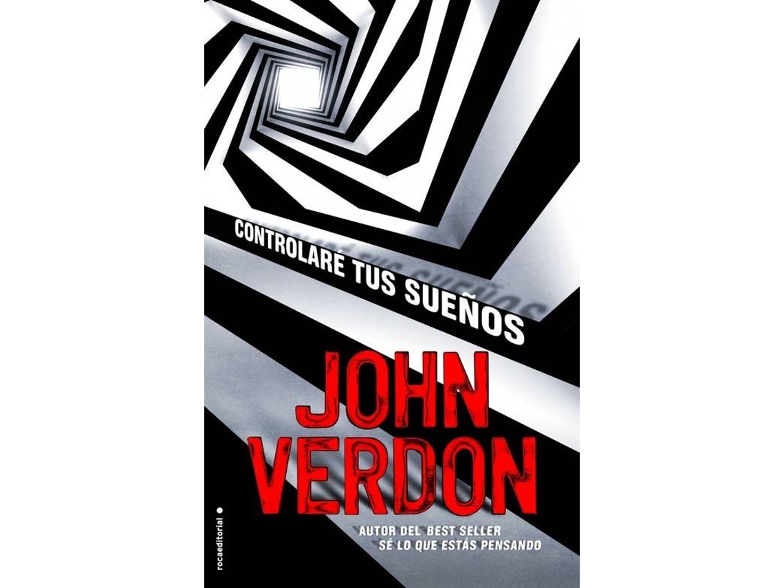Livro Controlaré Tus Sueños de John Verdon (Espanhol)