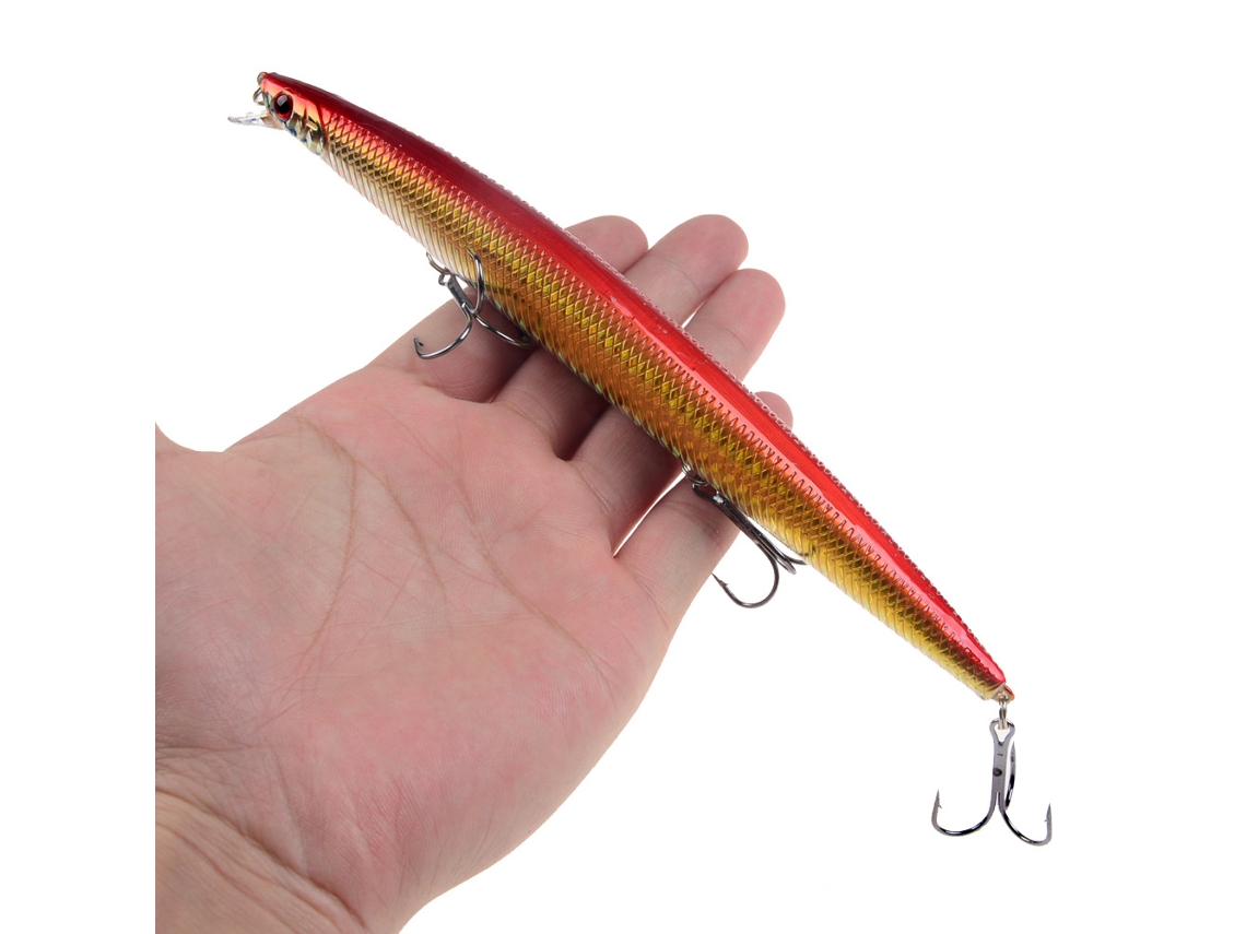 Isca Artificial de Peixe MDUG, 18 cm, 24 g, com Ponteiro Laser, estilo 16