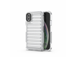 Capa Híbrida Pc Tpu De Alta Transparência Para Iphone X - Airbag