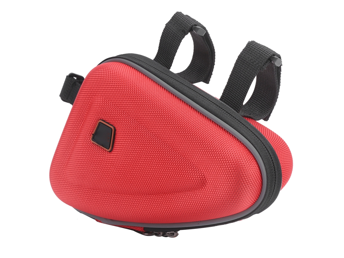 Bolsa Triangular para Quadro de Bicicleta Eva Impermeável com Fecho Zipper para Celular e Chaves | S/MARCA