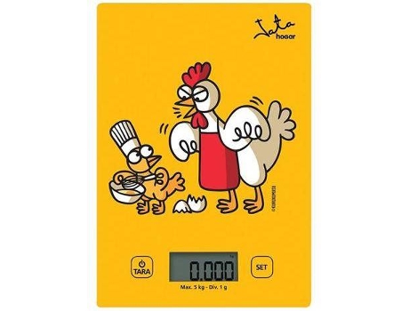 Balança Digital JATA 731K (Capacidade: 5 Kg - Precisão: 5 g)