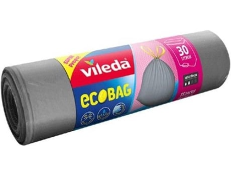 Saco Lixo VILEDA Ecobag (30lt)