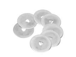 Laxiscreed Disco Circular De Aço Liga, Ideal Para Corte De Papel E Tecido Com Alta Precisão