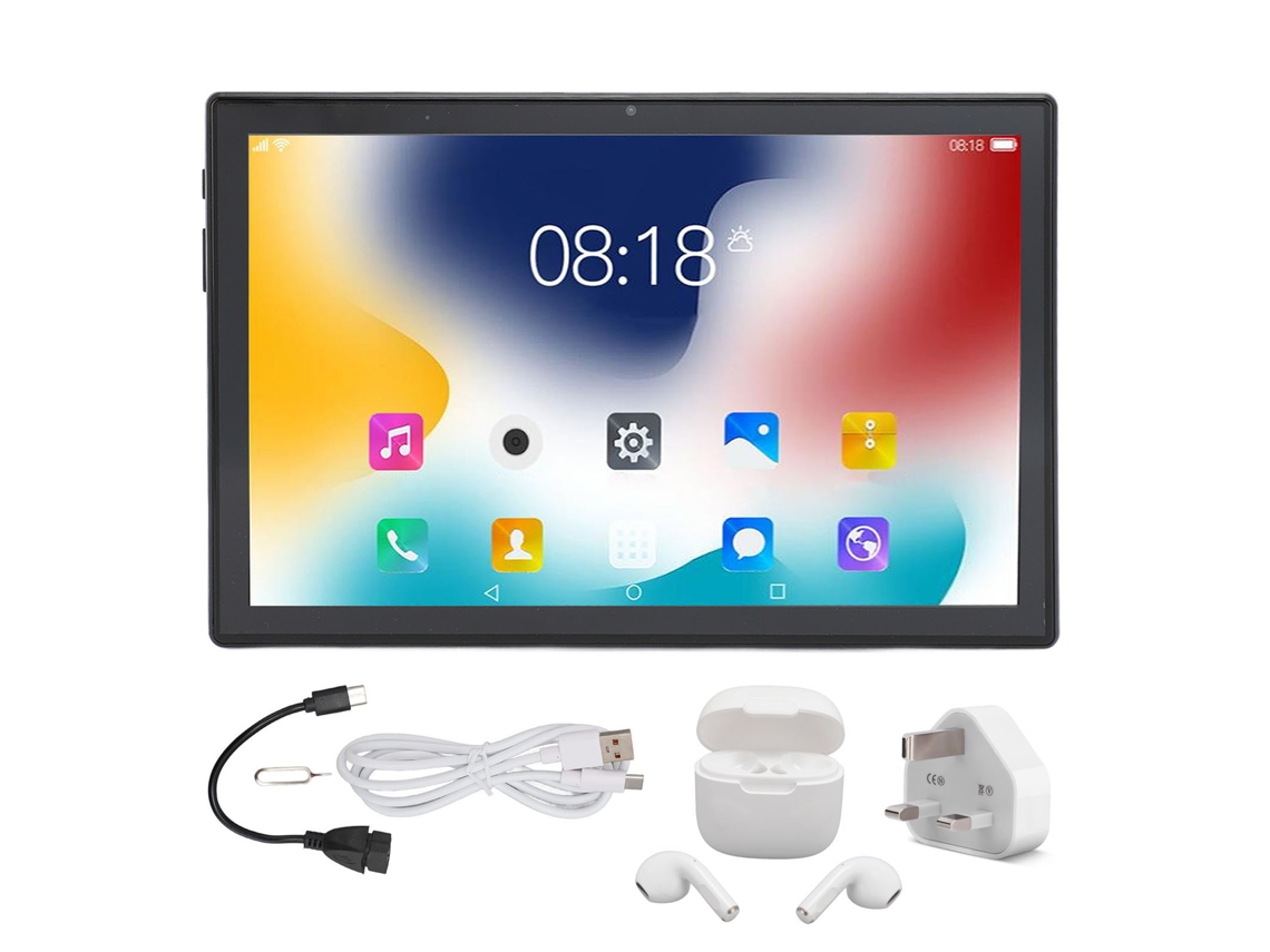Tablet de 10,1 polegadas com 8 GB de RAM e 256 GB de ROM para escritório e outros usos