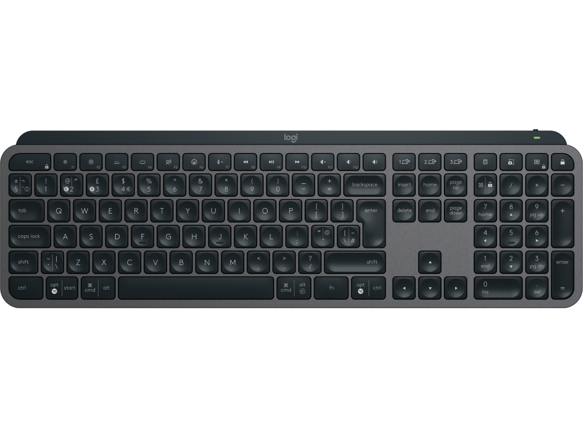 Teclado Logitech Grafite