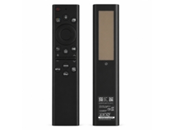 Comando Remoto Solar Bluetooth Com Voz Para Tv Samsung, Compatível Bn59-01385d, Usb-c, Preto