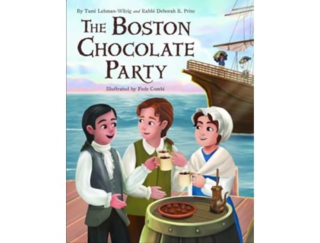 Livro Boston Chocolate Party de Tami Lehman-Wilzig e Rabbi Deborah R Prinz (Inglês - Capa Dura)