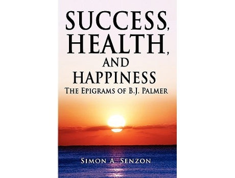 Livro Success Health and Happiness de Simon Senzon (Inglês)