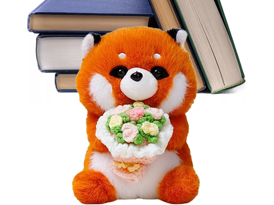 Buquê de flores para prender bichinhos de pelúcia