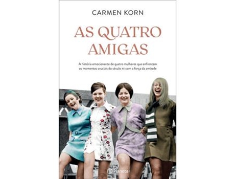 Livro As Quatro Amigas de Carmen Korn (Português)