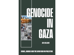 Livro Genocide In Gaza De Avi Shlaim (inglês - Capa Dura)