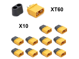 Conector Amass Xt60 10m EWHEEL