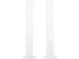 Conjunto Hanabass com 2 suportes de acrílico para Fita Adesiva e Washi, organizador transparente e fácil de montar.