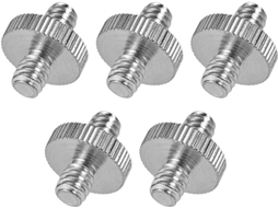 Adaptador De Rosca Padrão 1 4"-20 Ho Para 1 4"-20 Ho, Conversor De Rosca Para Montagem Em Tripé Para Câmera, Tripé,