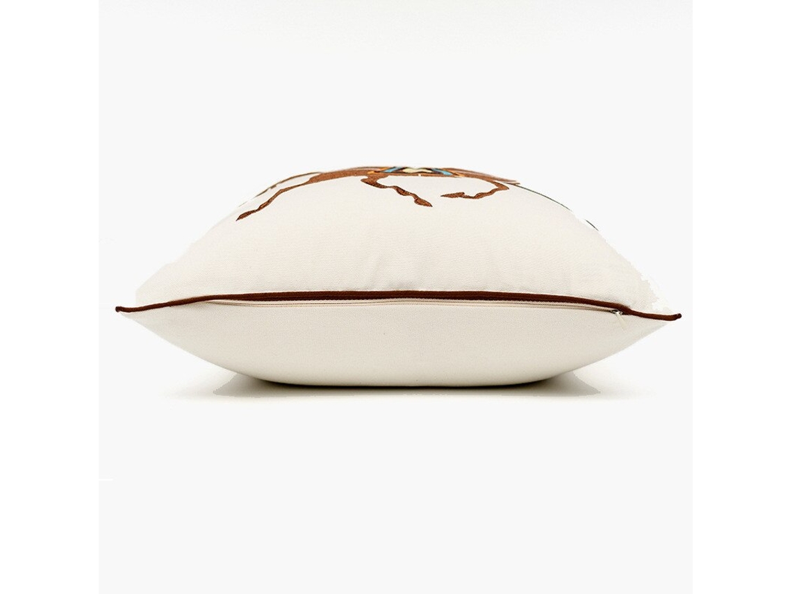 Almofada Decorativa XGF (Branco - 45 x 45 cm)
