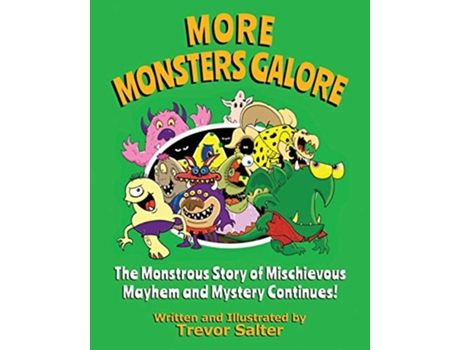 Livro More Monsters Galore Book 2 de Trevor Salter (Inglês)