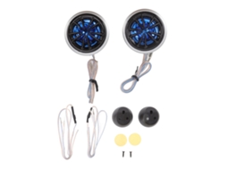 Aetheria tweeter de Cúpula para Carro 150w Colável com Som Claro 2pcs para Sistema de Som Automotivo