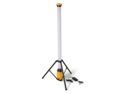 Lanterna De Obra Lâmpada Tubular Led Recarregável 6.000lm, 54w, 360 Graus Em Tripé. Carregador De Carga Rápida Stak