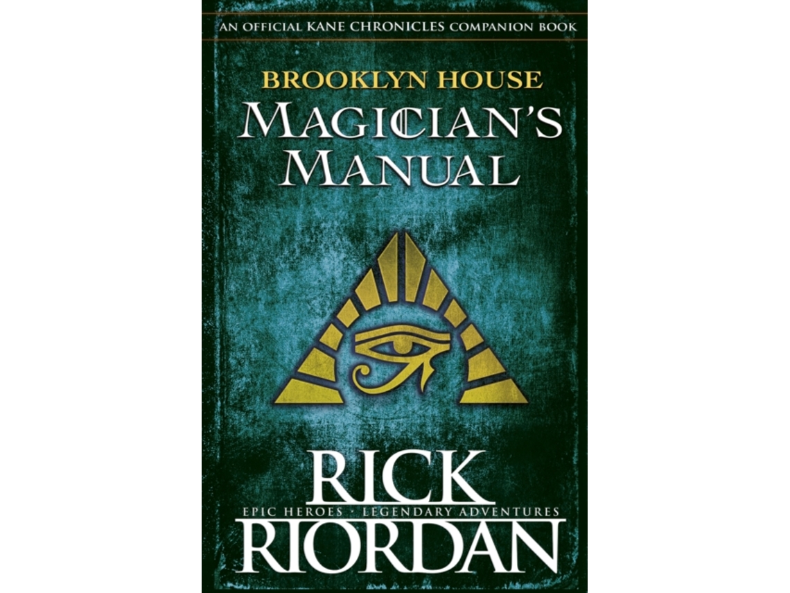 Livro Brooklyn House Magicians Manual de Riordan Rick (Inglês - Capa Dura)