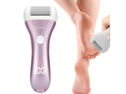Lima elétrica para pés com visor digital, pedicure recarregável via USB. -SLOWMOOSE